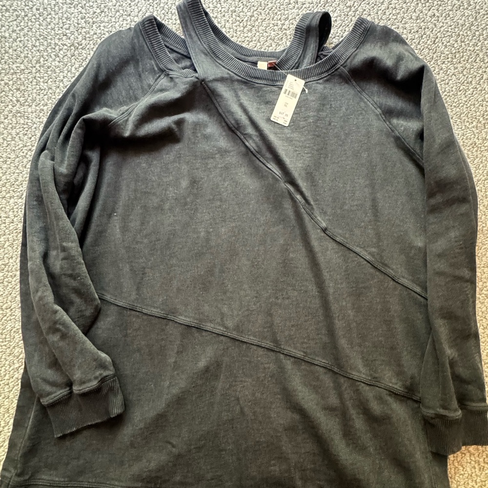 Anthropologie oversized sweater